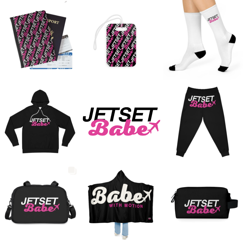 JETSET BABE FLIGHT KIT - BUNDLE