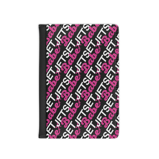 JETSET BABE PASSPORT COVER