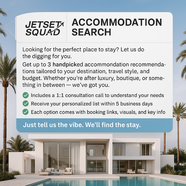 ACCOMMODATION SEARCH