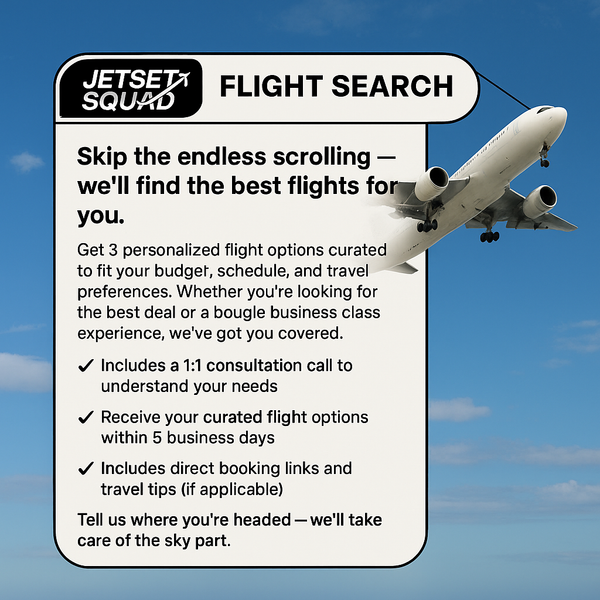 FLIGHT SEARCH