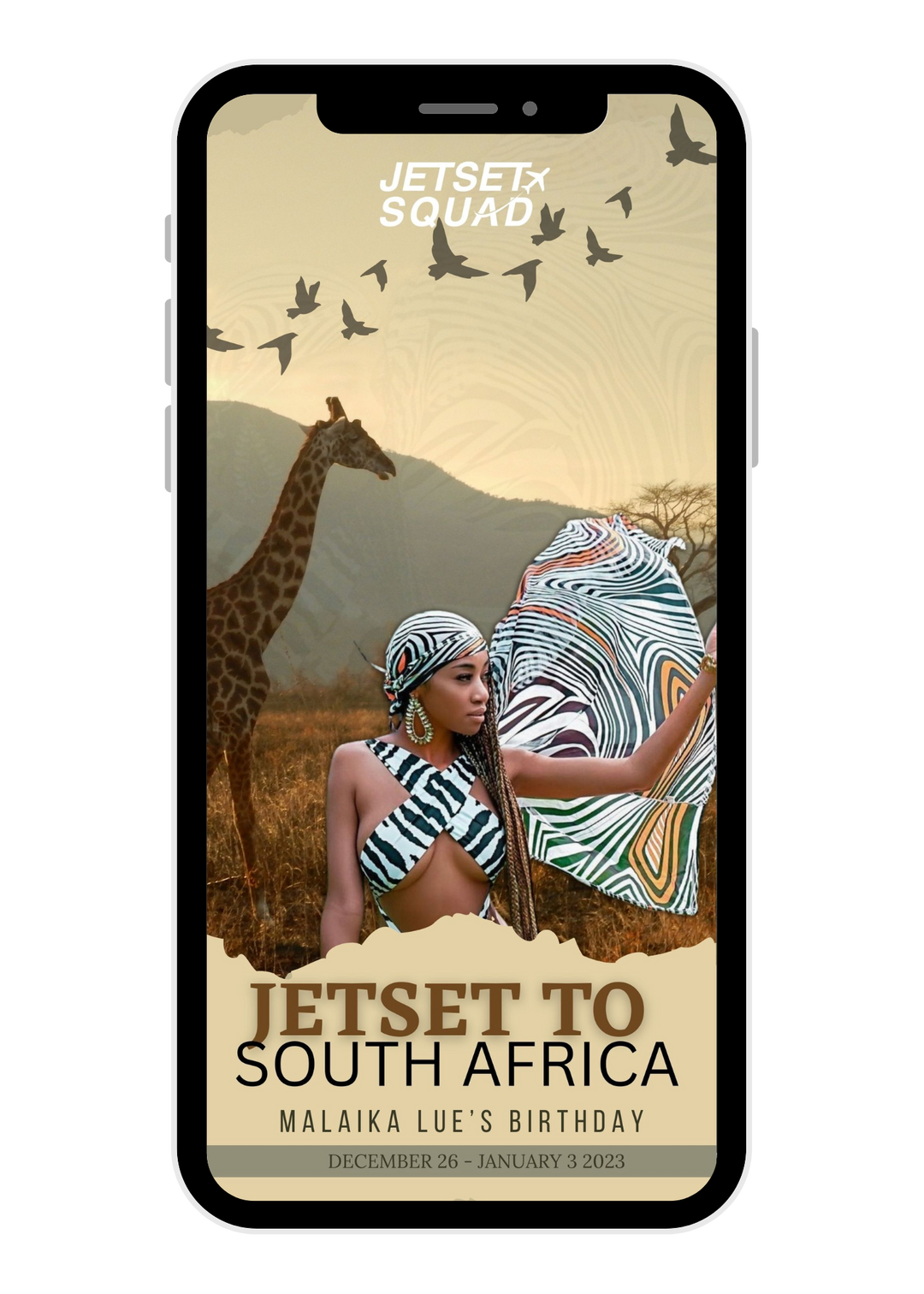 JETSET TO SOUTH AFRICA TRAVEL GUIDE