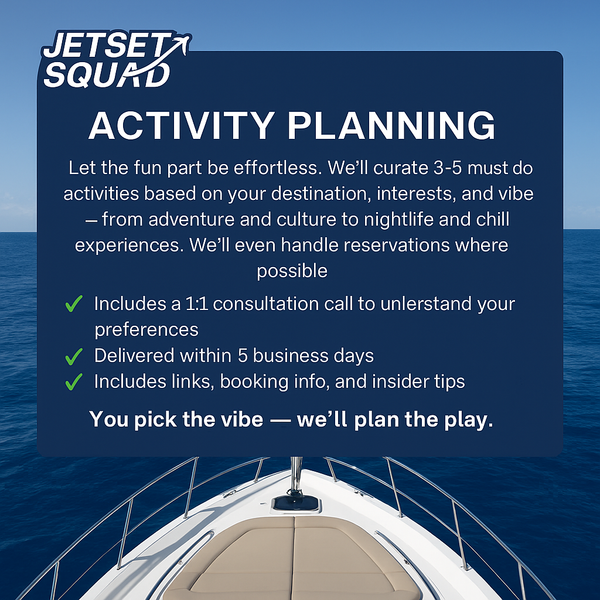 ACTIVITY PLANNING
