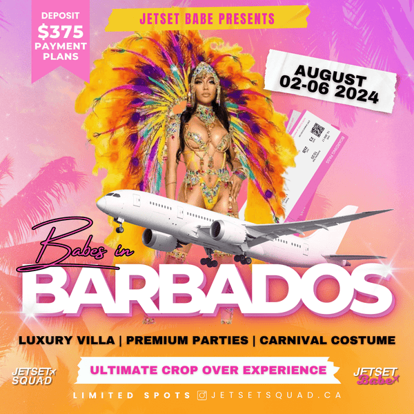 BABES IN BARBADOS - JETSET SQUAD