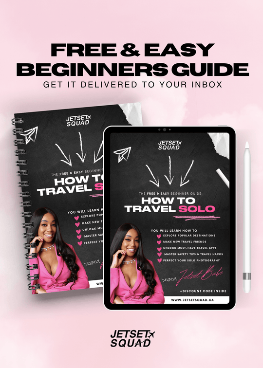 BEGINNER GUIDE: HOW TO TRAVEL SOLO - JETSET SQUAD