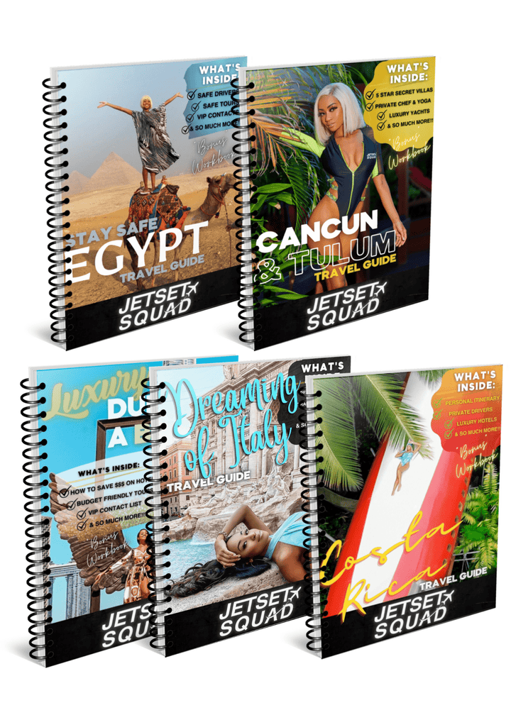 BUNDLE PACKAGE - JETSET SQUAD