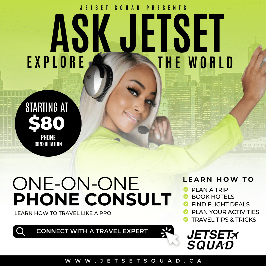 CONSULTATION - JETSET SQUAD