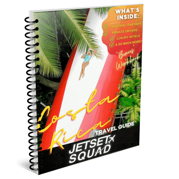 COSTA RICA TRAVEL GUIDE - JETSET SQUAD