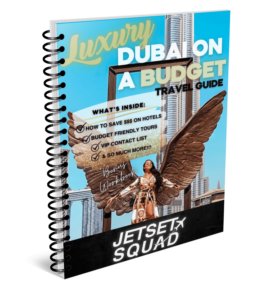 DUBAI ON A BUDGET - JETSET SQUAD