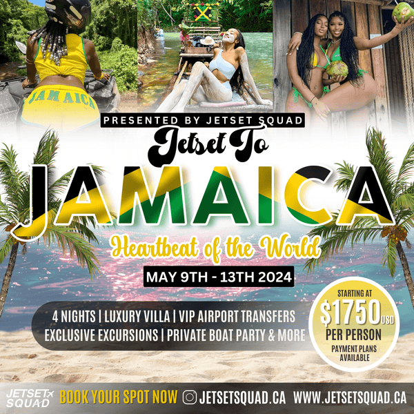JETSET TO JAMAICA - JETSET SQUAD