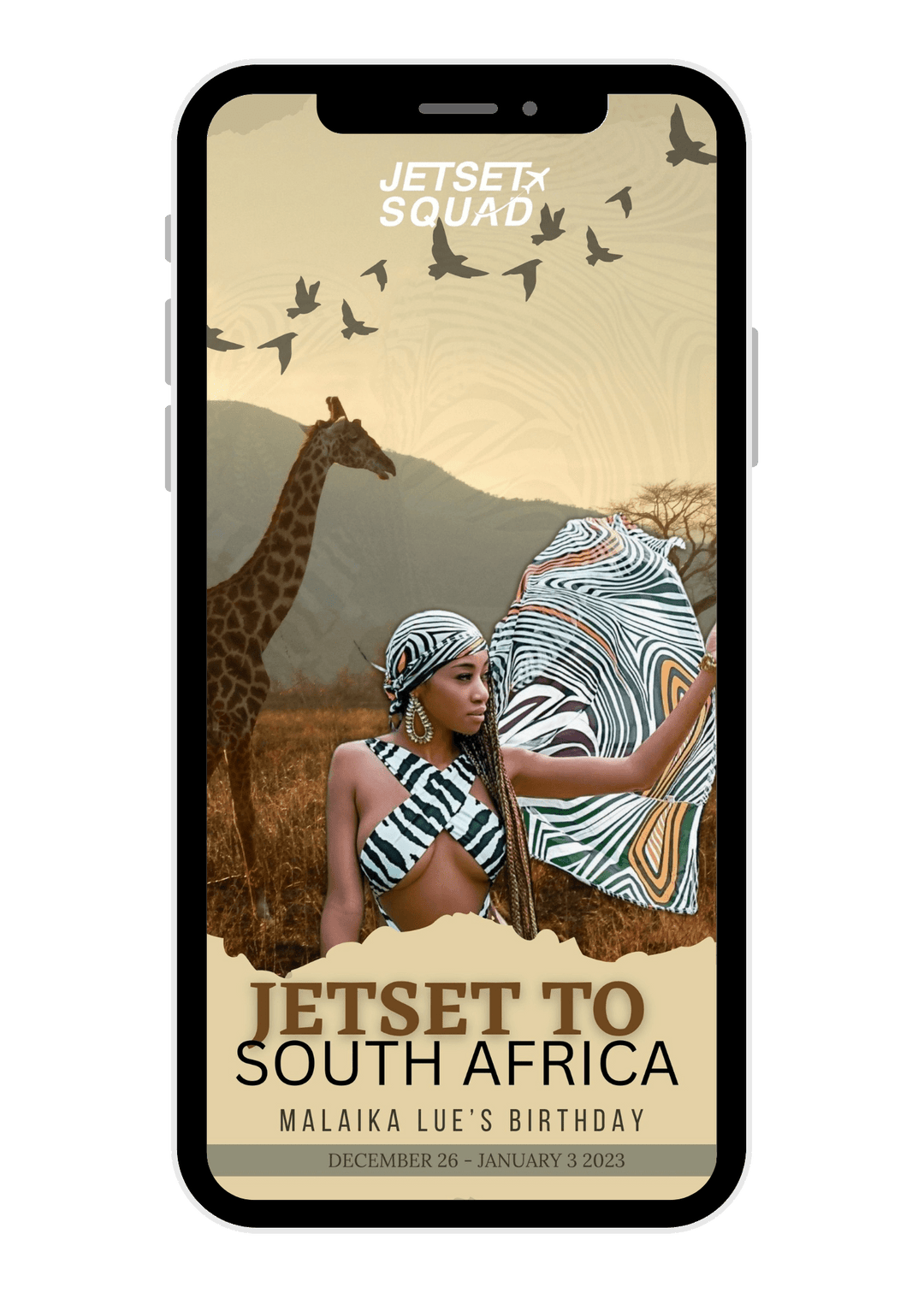 JETSET TO SOUTH AFRICA TRAVEL GUIDE - JETSET SQUAD