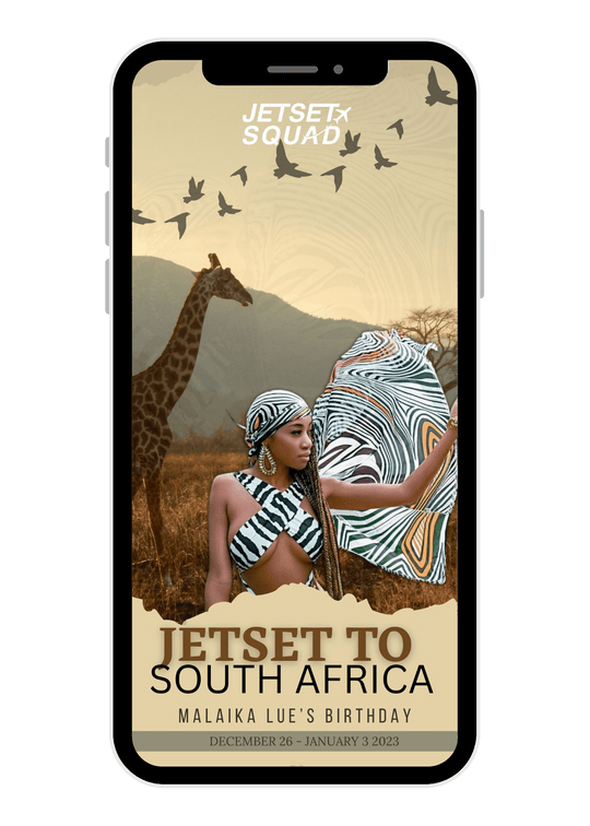 JETSET TO SOUTH AFRICA TRAVEL GUIDE - JETSET SQUAD