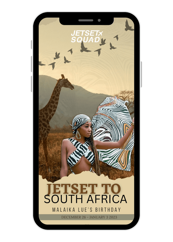 JETSET TO SOUTH AFRICA TRAVEL GUIDE - JETSET SQUAD