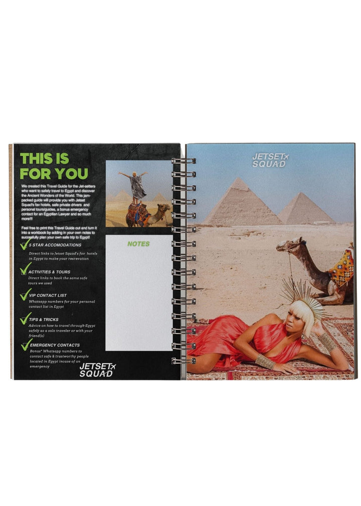 STAY SAFE EGYPT - JETSET SQUAD