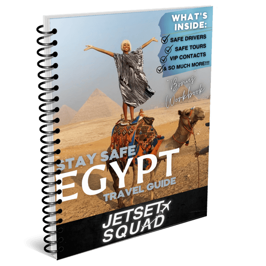 STAY SAFE EGYPT - JETSET SQUAD
