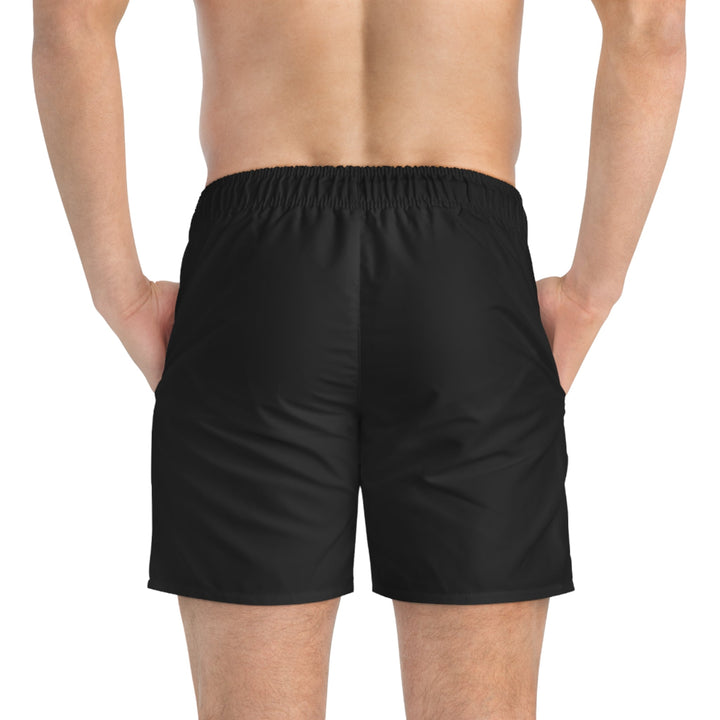 SWIM TRUNKS BLACK - JETSET SQUAD