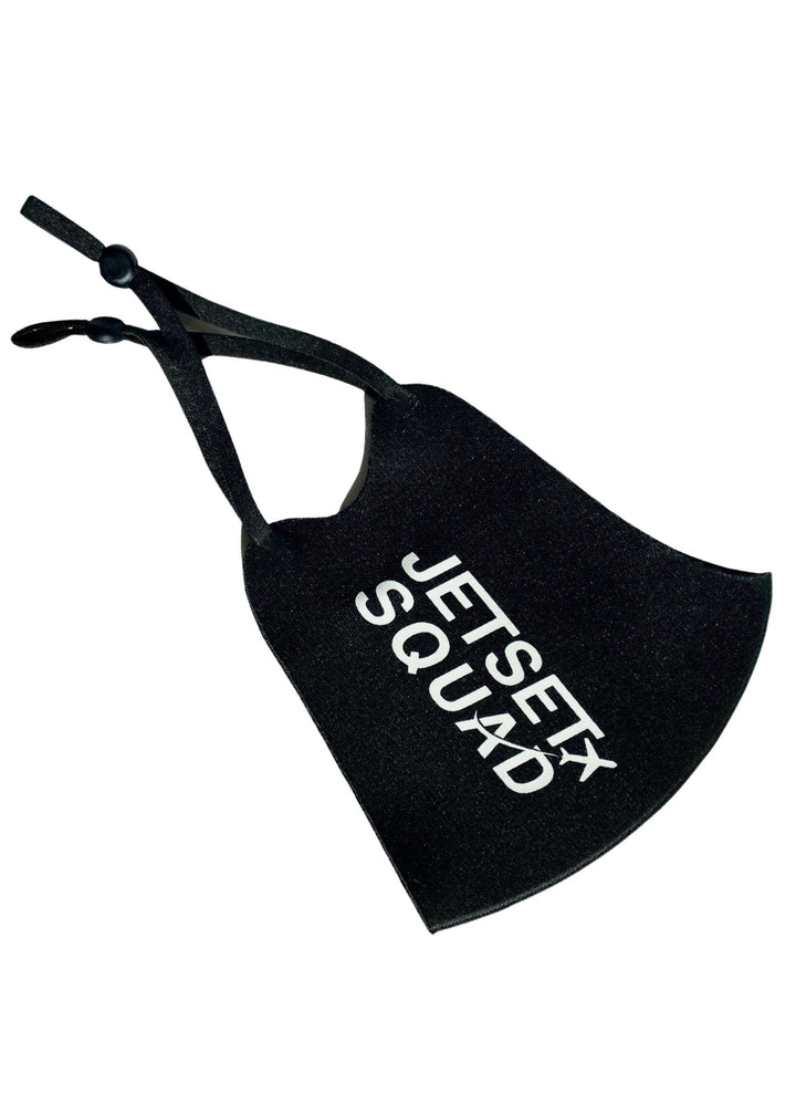 TRAVEL MASK - JETSET SQUAD