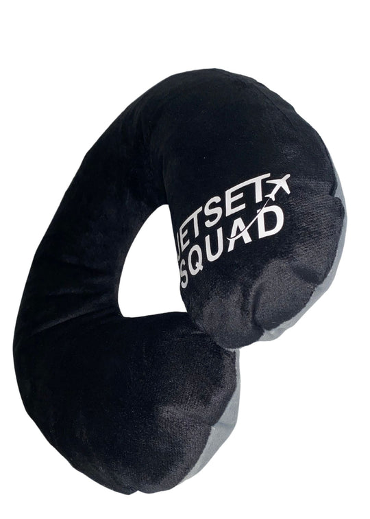 TRAVEL PILLOW - JETSET SQUAD