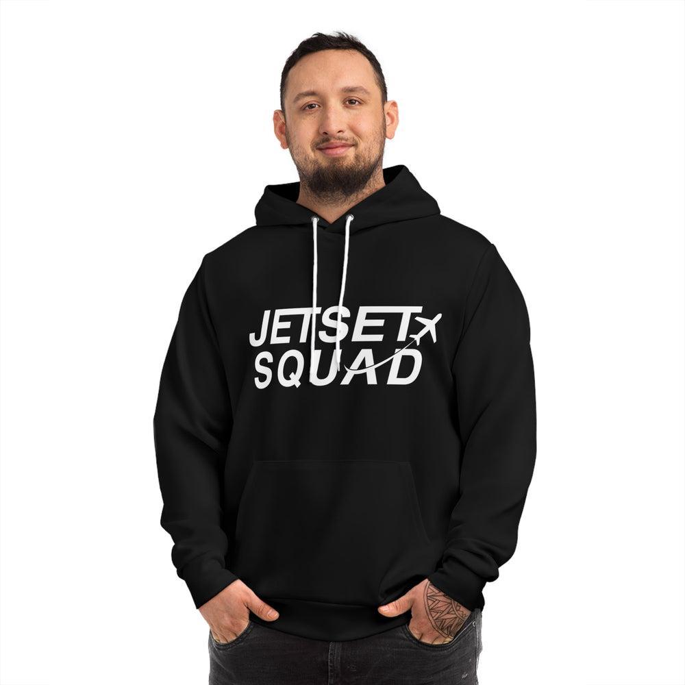 UNISEX JETSET HOODIE - JETSET SQUAD