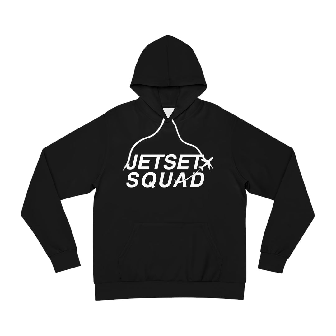 UNISEX JETSET HOODIE - JETSET SQUAD